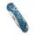 CIVIVI Elementum Slipjoint 14C28N Stahl Resin Rough Water