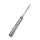 CIVIVI Elementum Slipjoint 14C28N Stahl Resin Rough Water