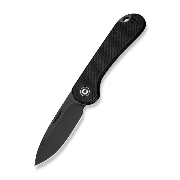 CIVIVI Elementum Slipjoint 14C28N Stahl Black G10