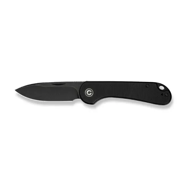 CIVIVI Elementum Slipjoint 14C28N Stahl Black G10