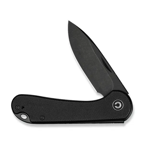 CIVIVI Elementum Slipjoint 14C28N Stahl Black G10