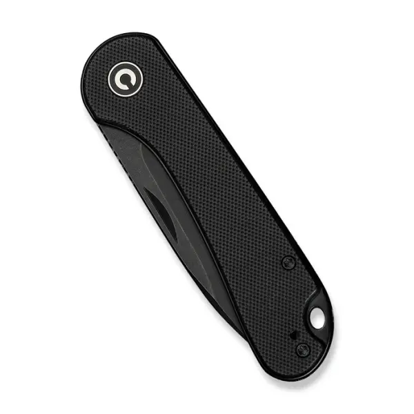 CIVIVI Elementum Slipjoint 14C28N Stahl Black G10