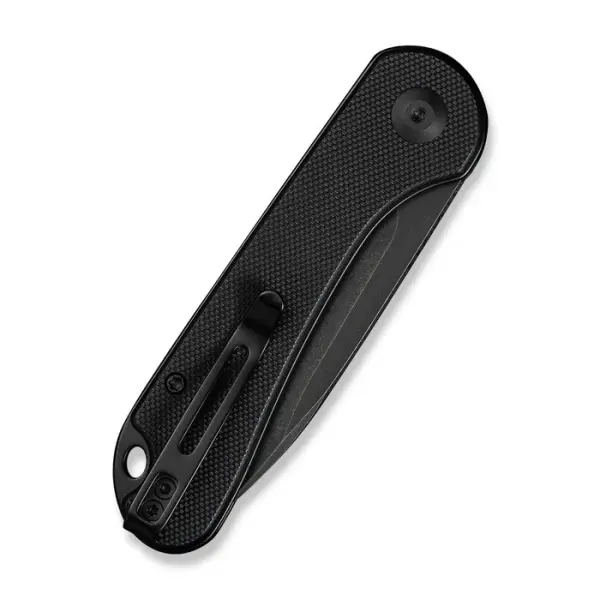 CIVIVI Elementum Slipjoint 14C28N Stahl Black G10