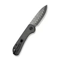 CIVIVI Elementum Slipjoint Damast Kohlefasergriff