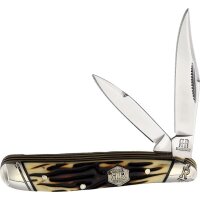 Rough Ryder Peanut Tuff Stag Slipjoint