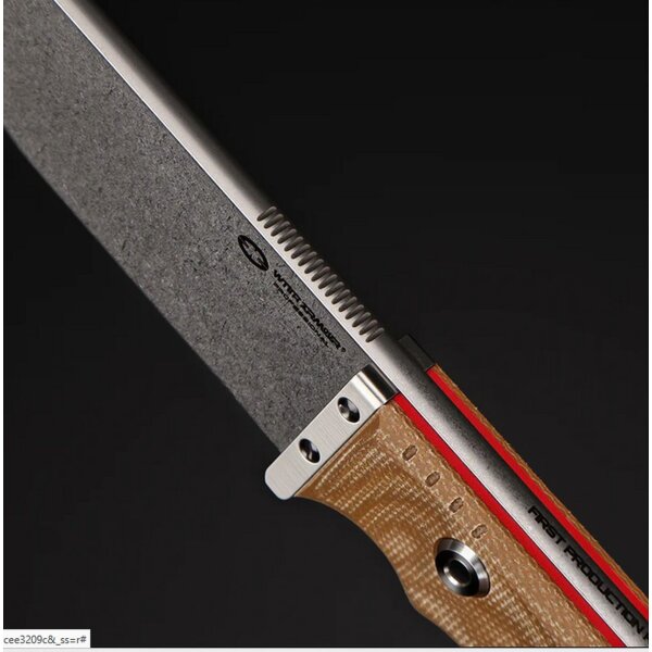 WithArmour Professional Cajo II-TN Outdoormesser