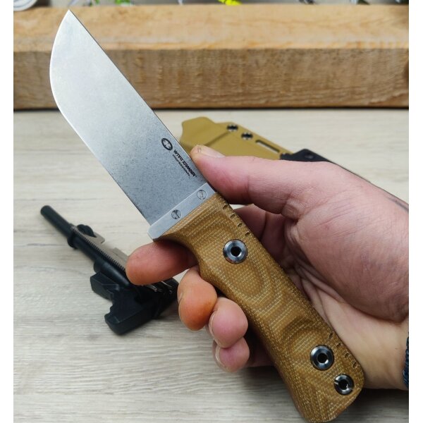 WithArmour Professional Cajo II-TN Outdoormesser