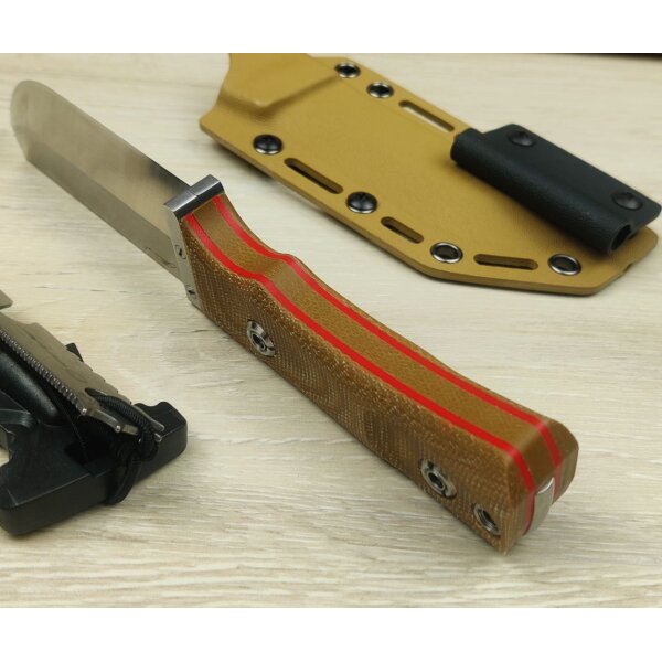 WithArmour Professional Cajo II-TN Outdoormesser