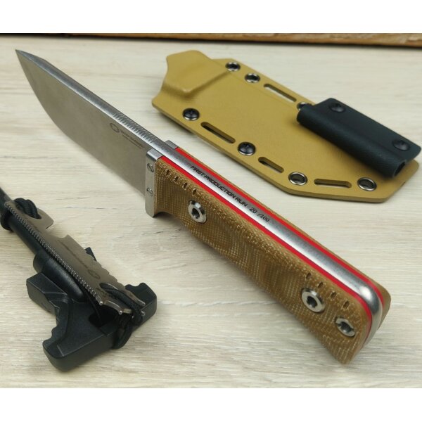 WithArmour Professional Cajo II-TN Outdoormesser