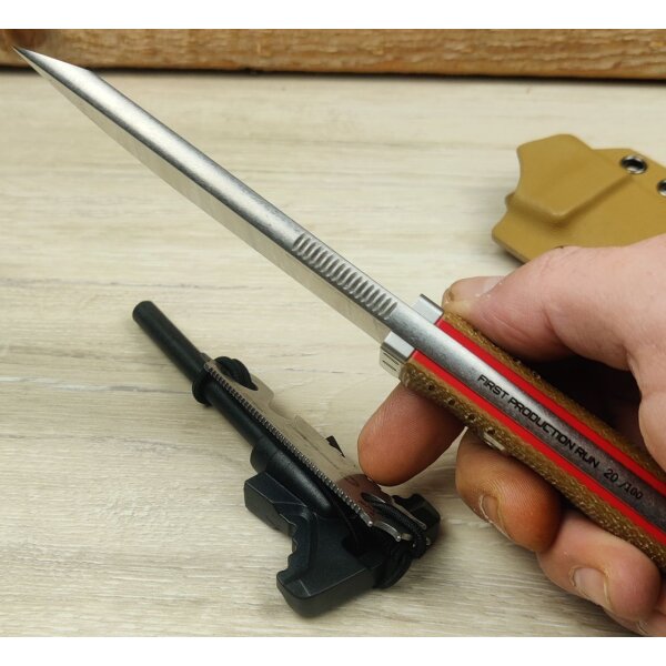 WithArmour Professional Cajo II-TN Outdoormesser