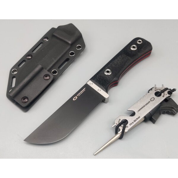 WithArmour Professional Cajo II-BK Outdoormesser