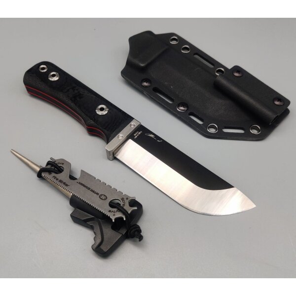 WithArmour Professional Cajo II-BK Outdoormesser