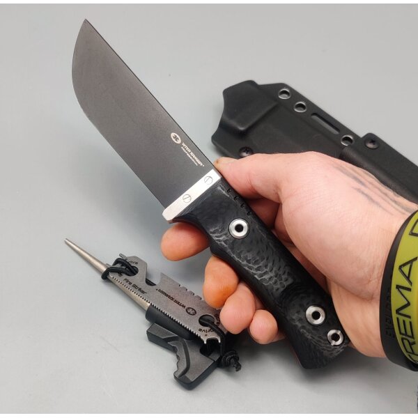 WithArmour Professional Cajo II-BK Outdoormesser