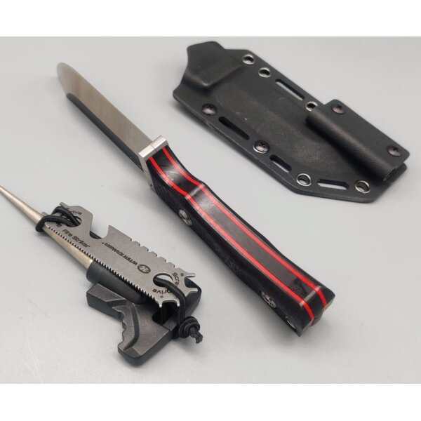 WithArmour Professional Cajo II-BK Outdoormesser