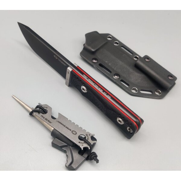 WithArmour Professional Cajo II-BK Outdoormesser