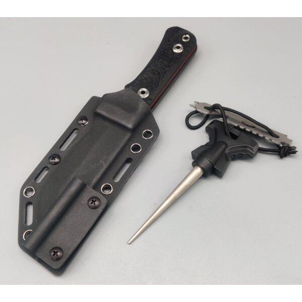 WithArmour Professional Cajo II-BK Outdoormesser