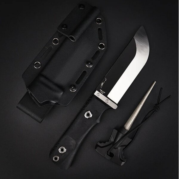 WithArmour Professional Cajo II-BK Outdoormesser