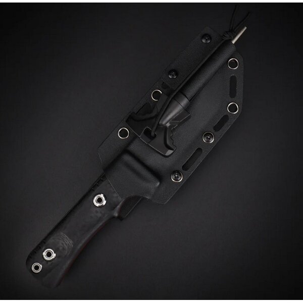 WithArmour Professional Cajo II-BK Outdoormesser