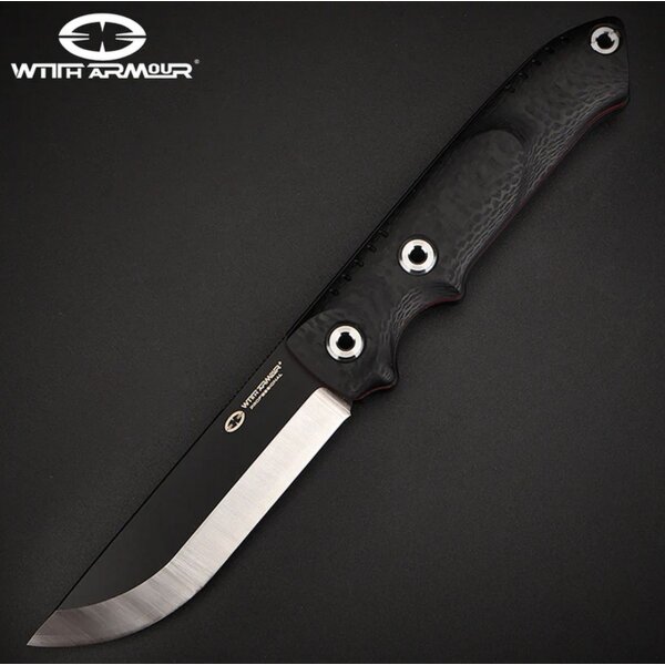 WithArmour Professional Cajo I-BK Outdoormesser