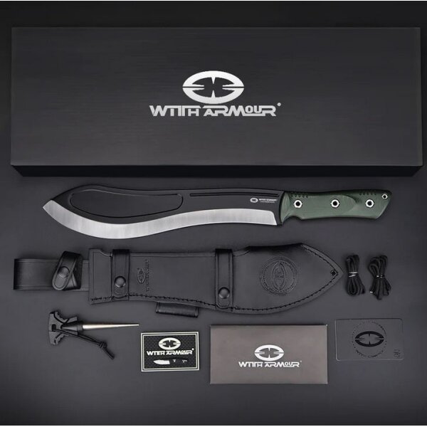 WithArmour Professional BelugaL-GN Machete