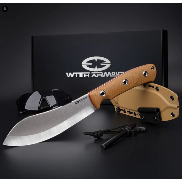 WithArmour Professional BigMuk-TN Camp Knife