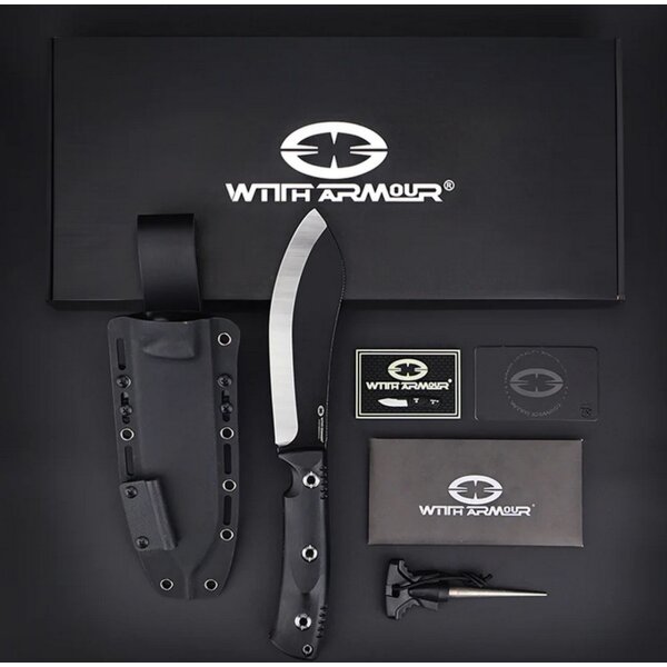 WithArmour Professional BigMuk-BK Camp Knife