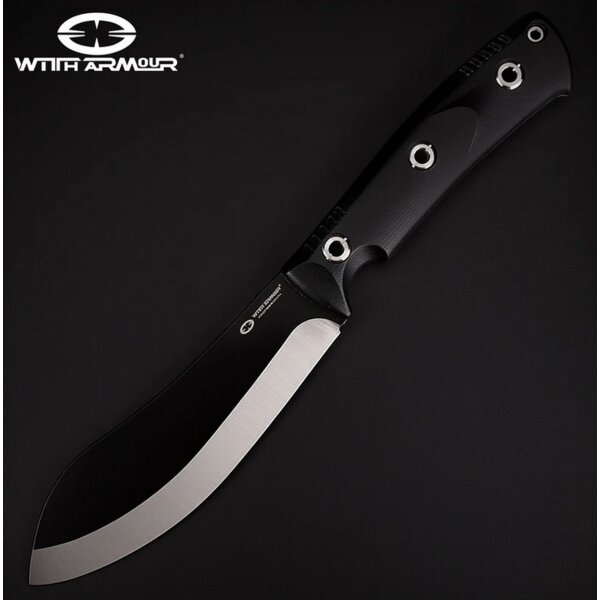 WithArmour Professional BigMuk-BK Camp Knife
