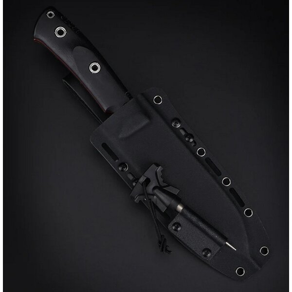 WithArmour Professional BigMuk-BK Camp Knife