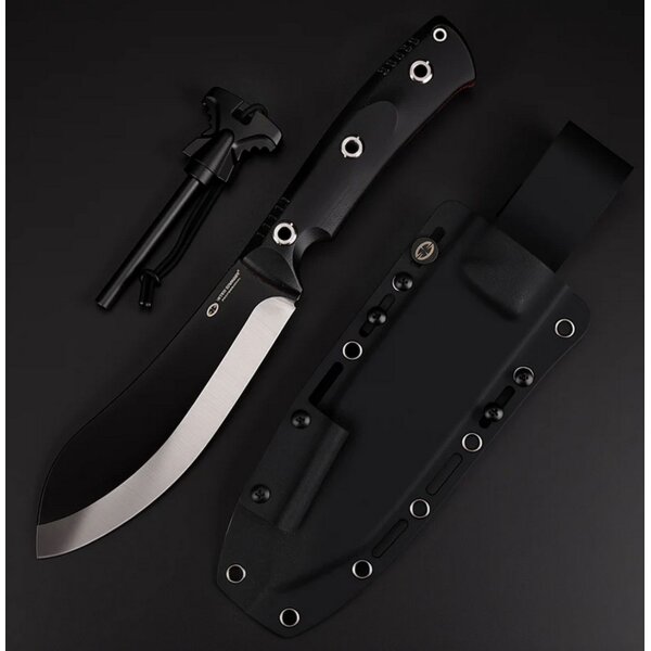 WithArmour Professional BigMuk-BK Camp Knife