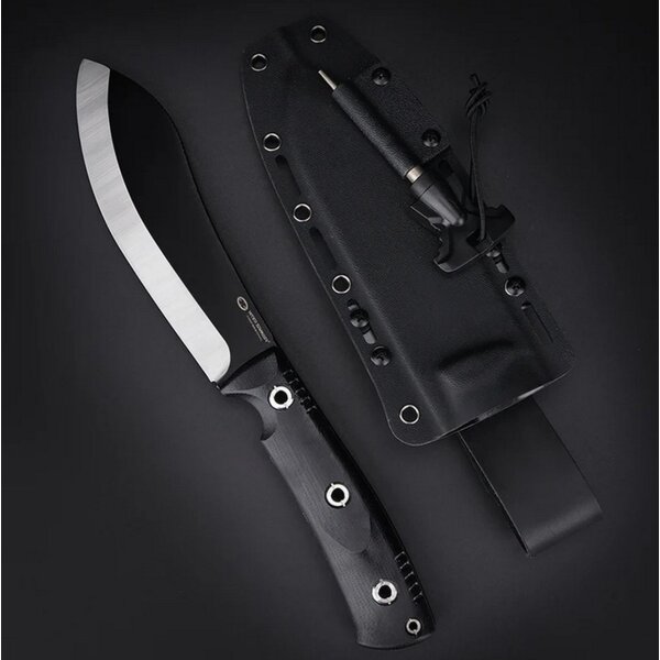 WithArmour Professional BigMuk-BK Camp Knife
