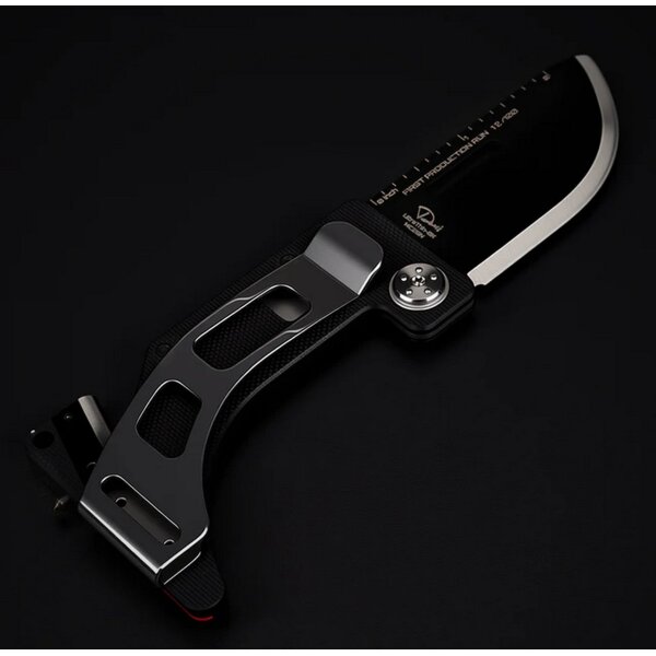 WithArmour Professional UltraThin-BK Card Kreditkartenmesser Zweihandmesser