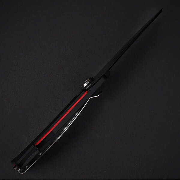 WithArmour Professional UltraThin-BK Card Kreditkartenmesser Zweihandmesser