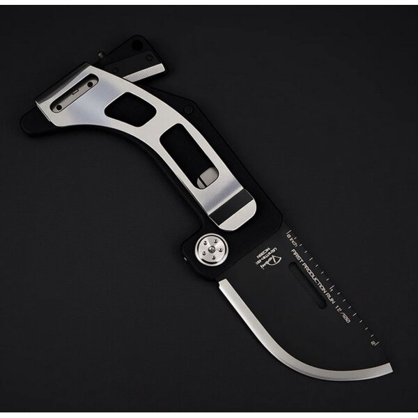 WithArmour Professional UltraThin-BK Card Kreditkartenmesser Zweihandmesser