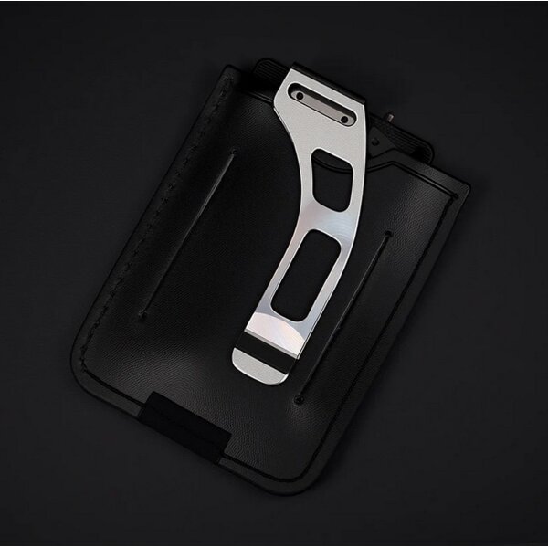 WithArmour Professional UltraThin-BK Card Kreditkartenmesser Zweihandmesser