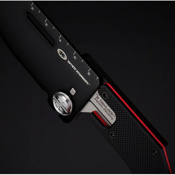 WithArmour Professional UltraThin-BK Card Kreditkartenmesser Zweihandmesser
