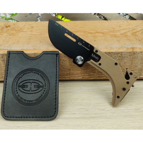 WithArmour Professional UltraThin-TN Card Folding Knife Kreditkartenmesser Zweihandmesser