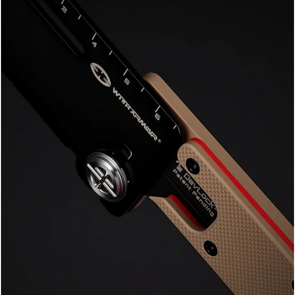 WithArmour Professional UltraThin-TN Card Folding Knife Kreditkartenmesser Zweihandmesser