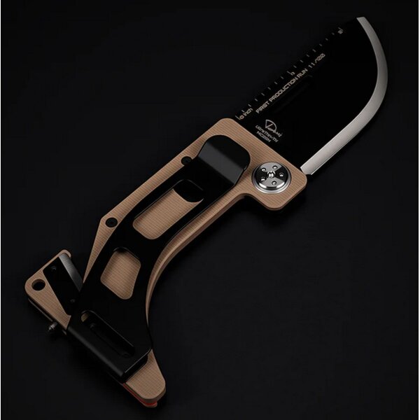 WithArmour Professional UltraThin-TN Card Folding Knife Kreditkartenmesser Zweihandmesser