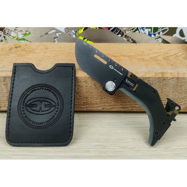 WithArmour Professional UltraThin-CM Card Folding Knife Kreditkartenmesser Zweihandmesser