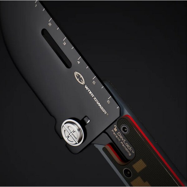 WithArmour Professional UltraThin-CM Card Folding Knife Kreditkartenmesser Zweihandmesser
