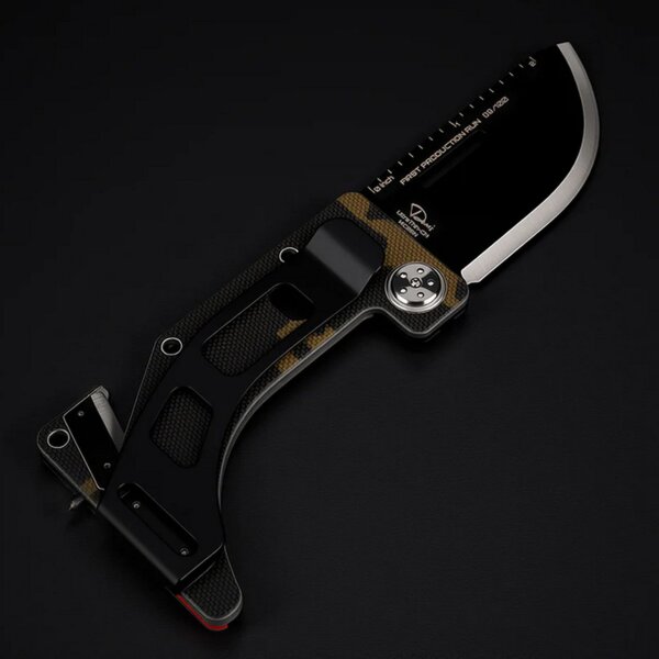 WithArmour Professional UltraThin-CM Card Folding Knife Kreditkartenmesser Zweihandmesser