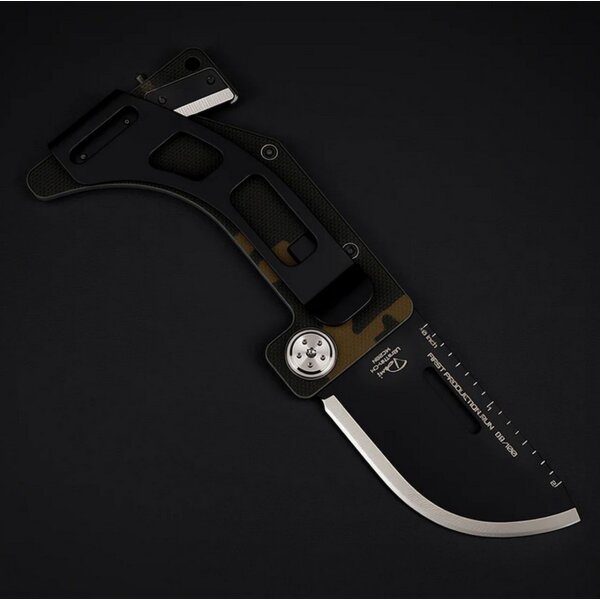 WithArmour Professional UltraThin-CM Card Folding Knife Kreditkartenmesser Zweihandmesser