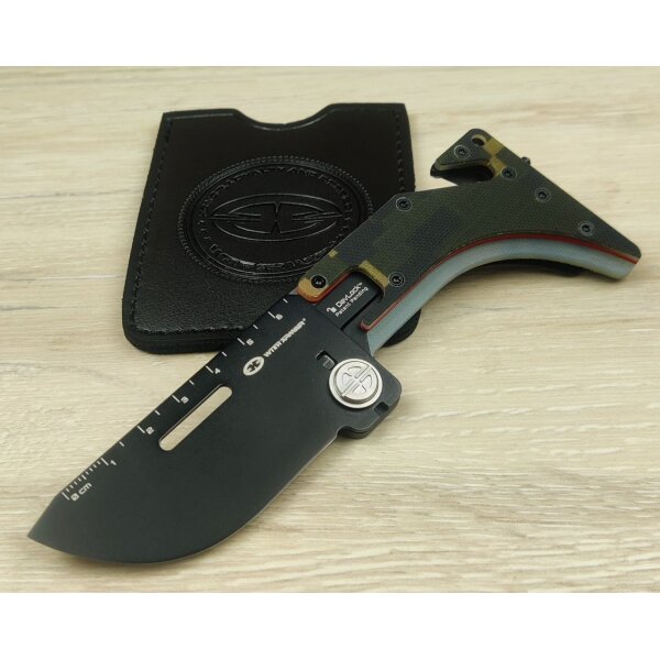 WithArmour Professional UltraThin-CM Card Folding Knife Kreditkartenmesser Zweihandmesser