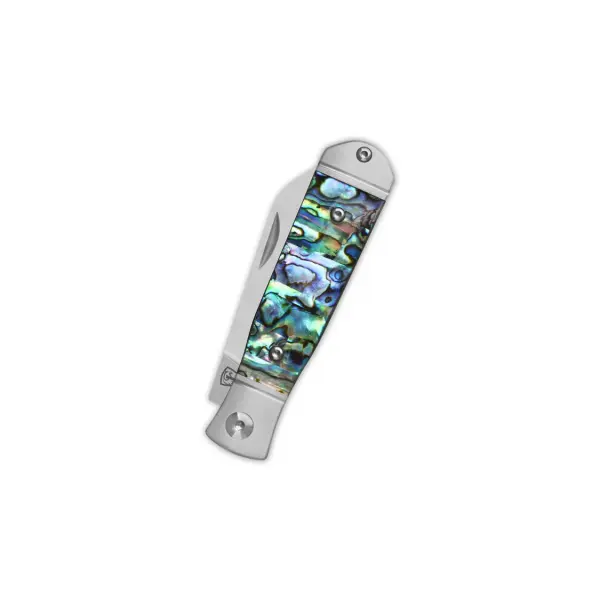 QSP Knife Jumping Jack Slipjoint QS167-A Abalonegriff