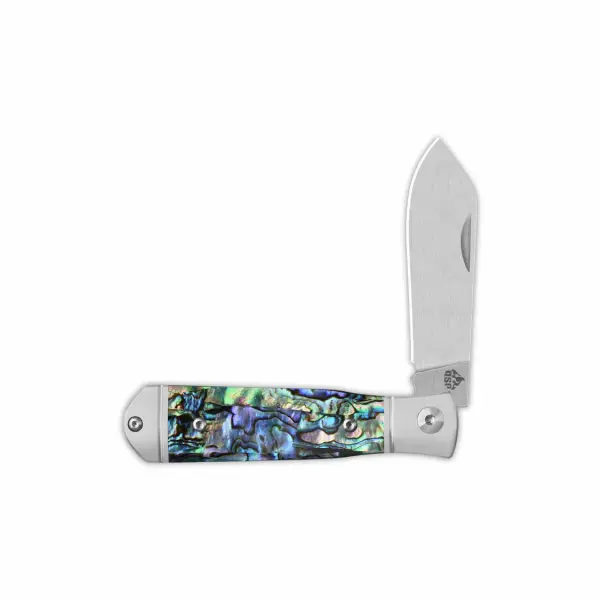 QSP Knife Jumping Jack Slipjoint QS167-A Abalonegriff