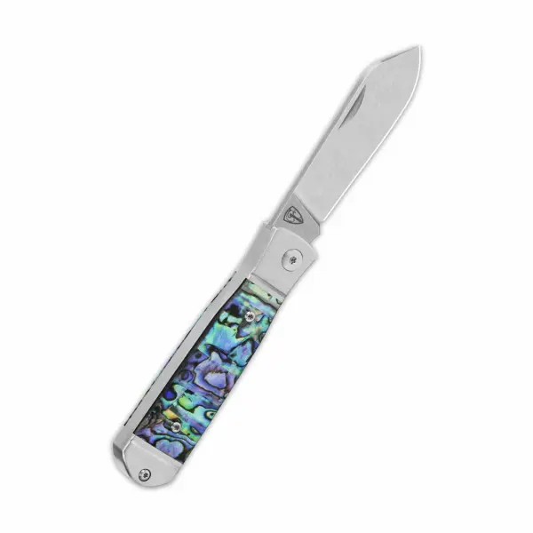 QSP Knife Jumping Jack Slipjoint QS167-A Abalonegriff