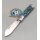 QSP Knife Jumping Jack Slipjoint QS167-A Abalonegriff