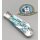 QSP Knife Jumping Jack Slipjoint QS167-A Abalonegriff