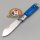 QSP Knife Jumping Jack Slipjoint QS167-B Knochengriff Blau