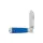 QSP Knife Jumping Jack Slipjoint QS167-B Knochengriff Blau